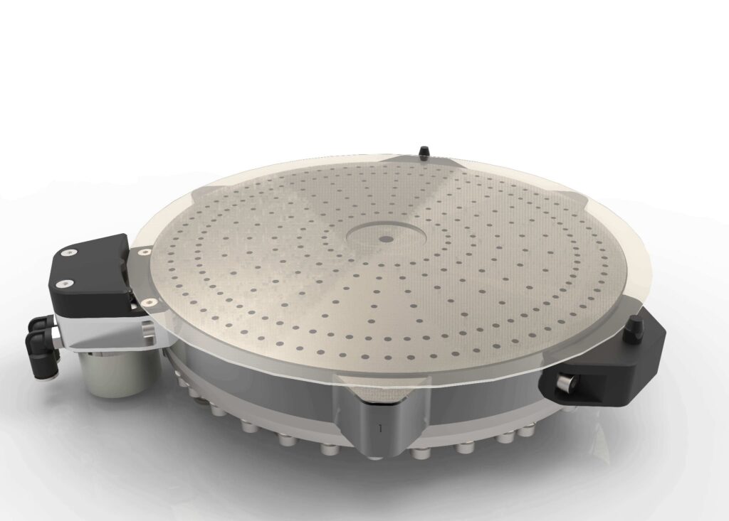 non-contact air cushion wafer chuck