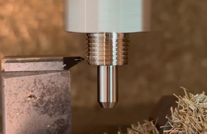 Brass Part Turning Machining