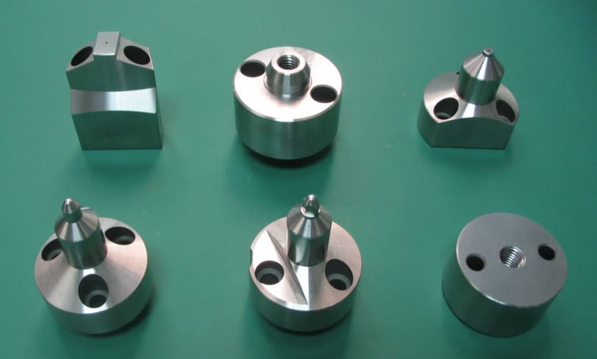 Prototype of metal parts