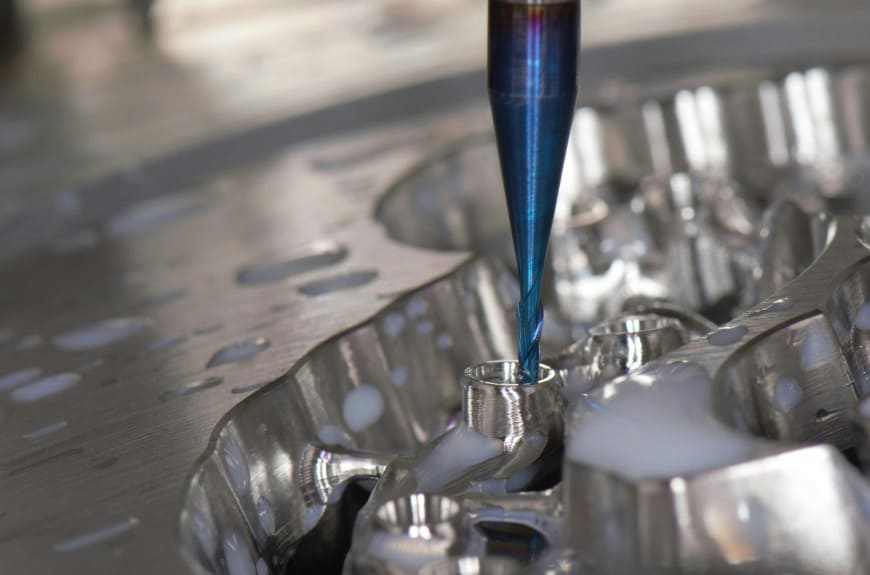 Simultaneous 5 Axis, 3+2 & Straight 3 Axis