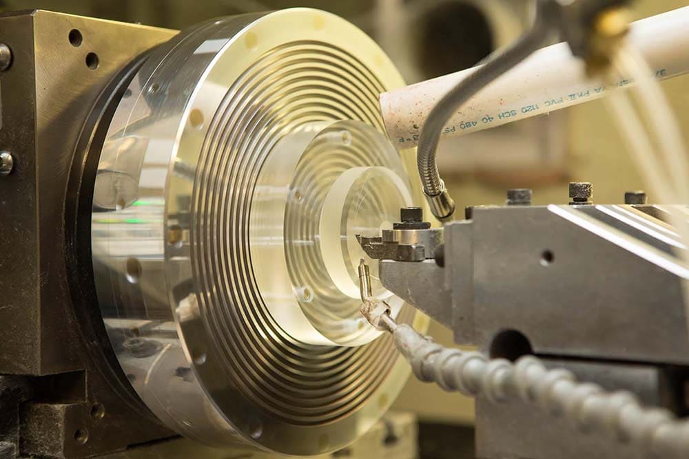 Single point diamond turning