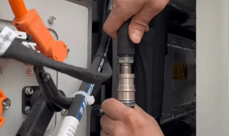 Applications of liquid cooled connectors