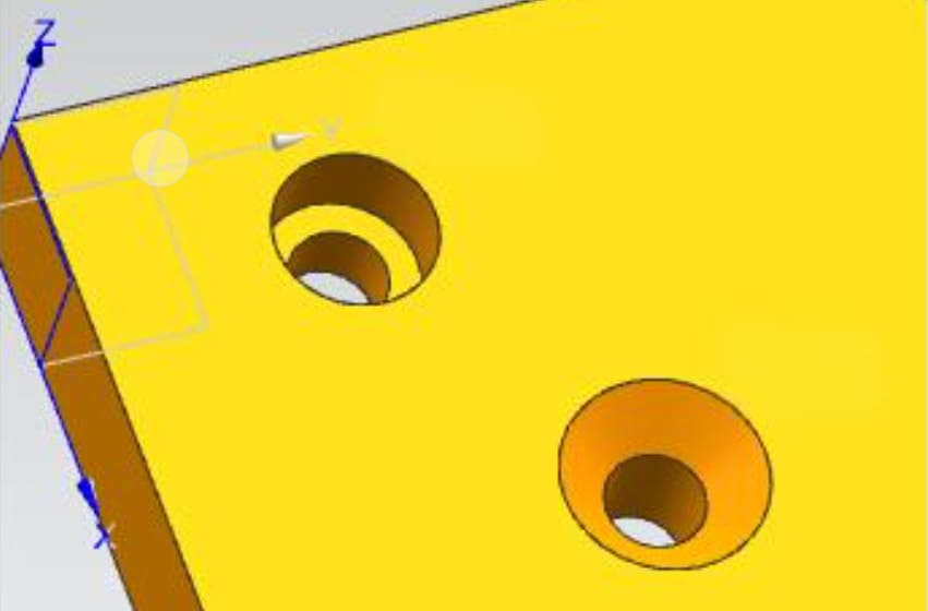 Countersinks in Mechanical & Structural Assemblies