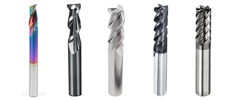 End mills