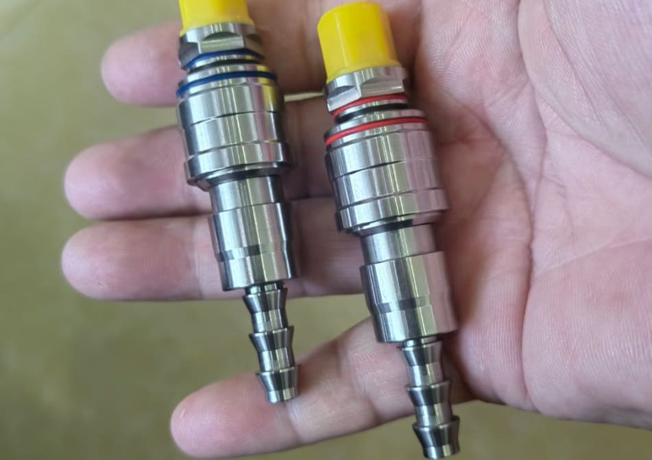 Liquid Cooling Connector