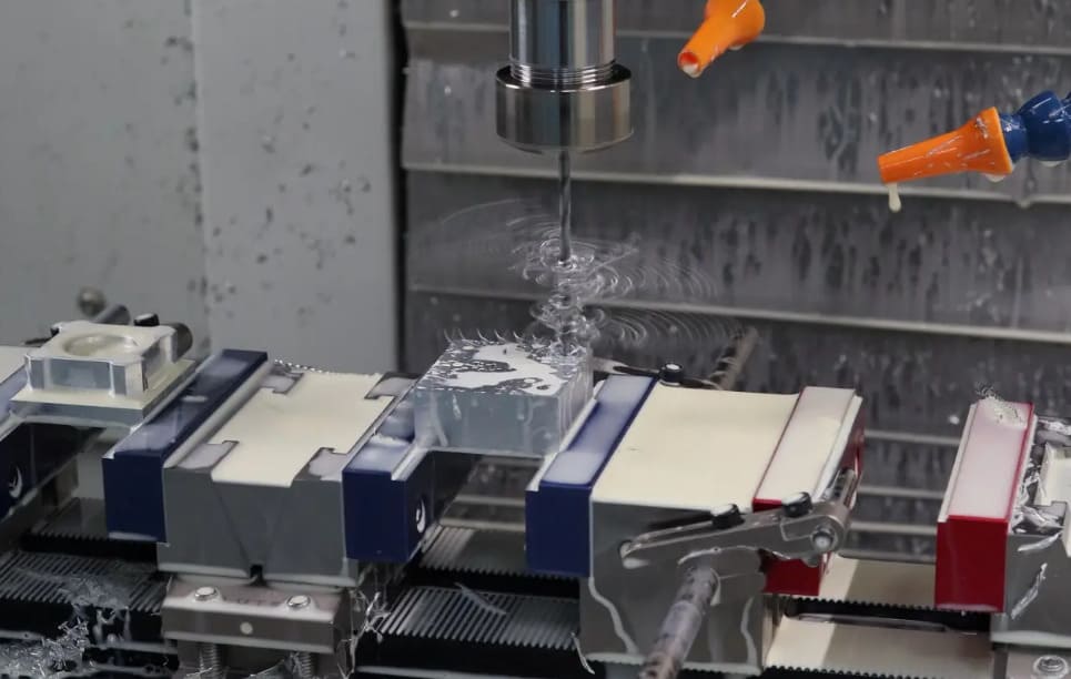 Machining using CNC fixtures