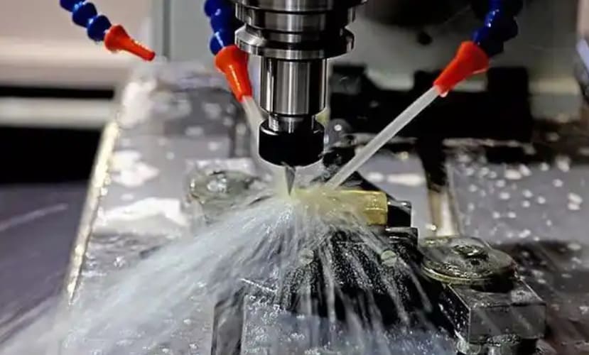 Precision Parts Machining Workflow