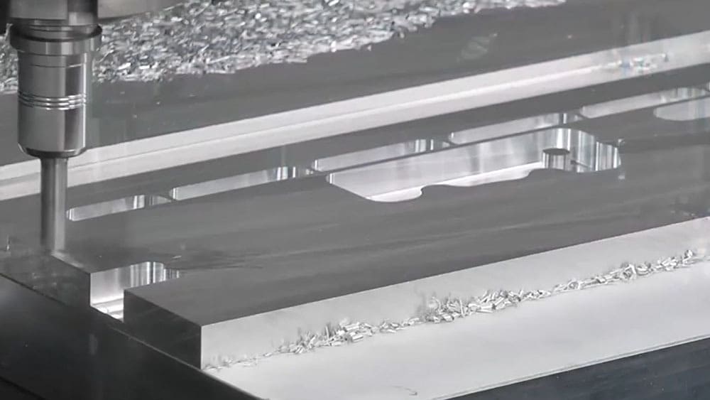 Spiral-Clear a Closed Pocket