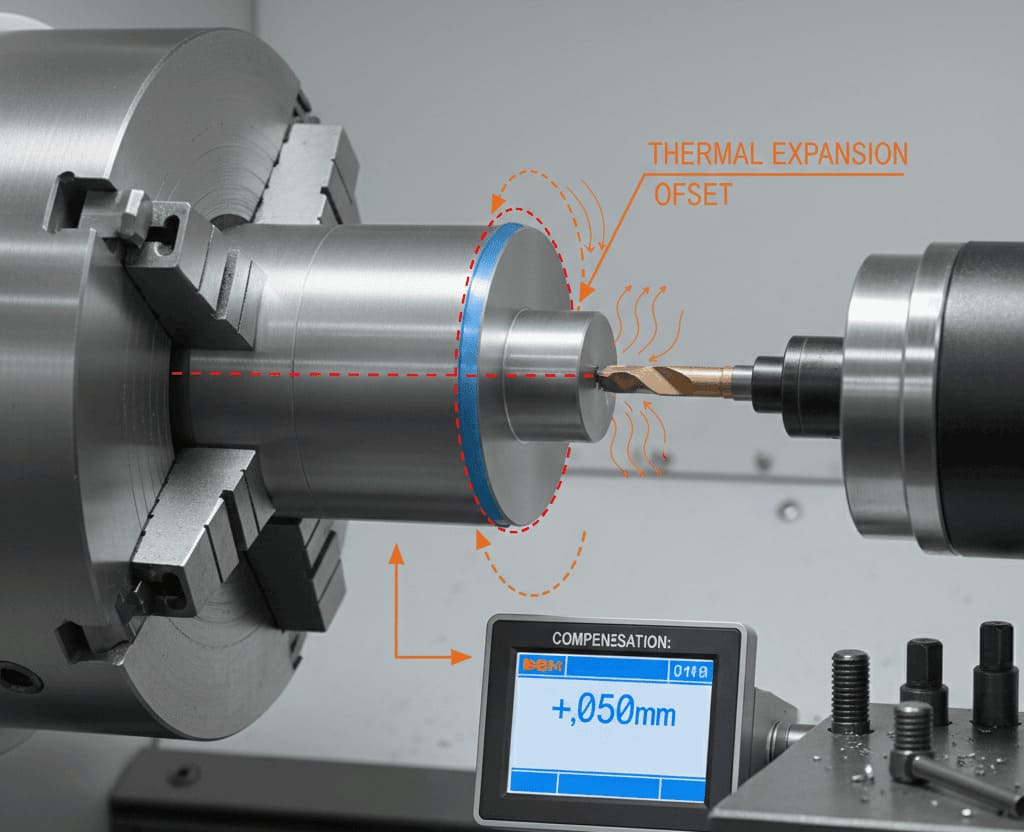 Thermal expansion offsets