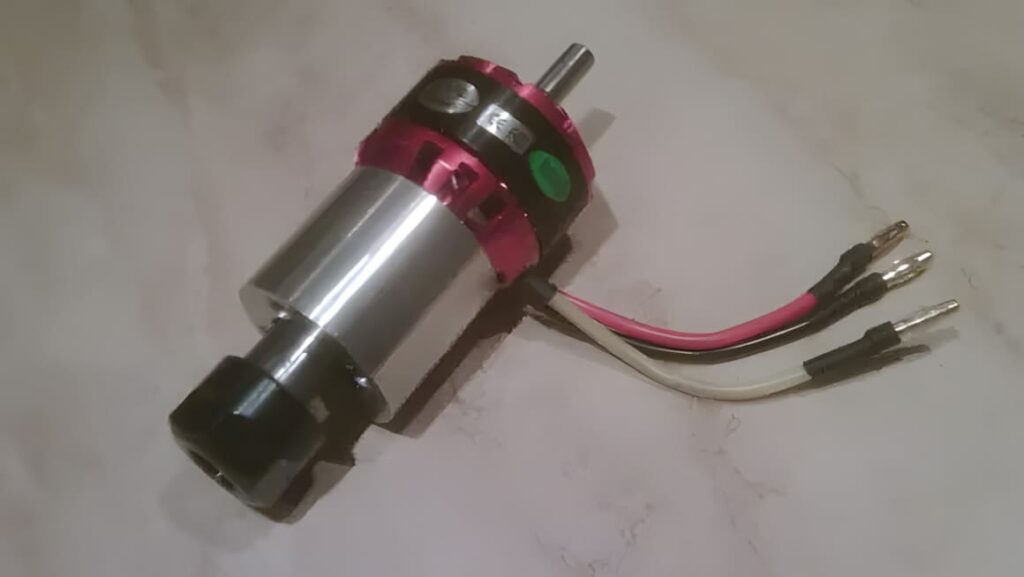 Brushless DC or Permanent Magnet Motor Spindles