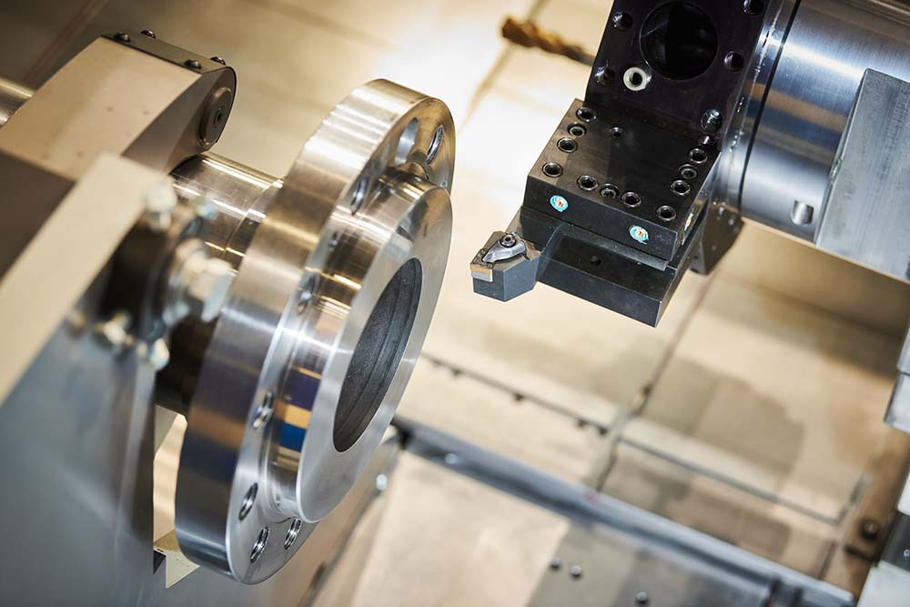 CNC Machining Flangs