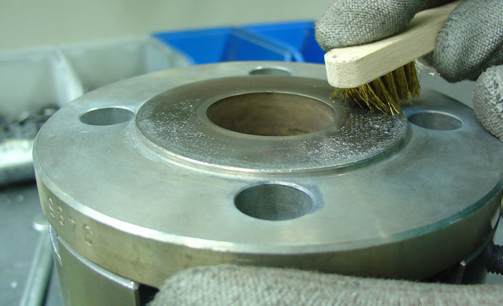 Flangs Surface Treatment