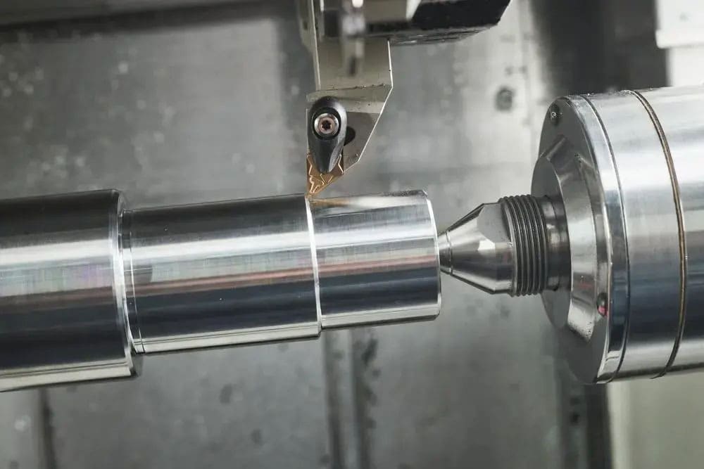 Machining Processes for Precision Step Shafts