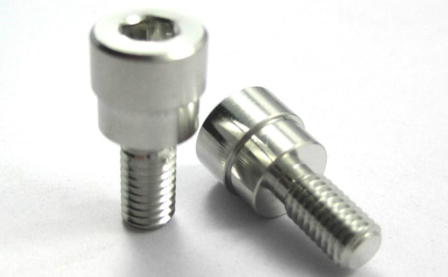 Micro screw parts