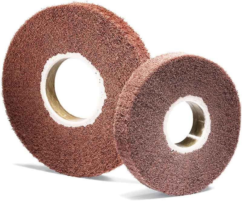 Non‐Woven Abrasive Brushes