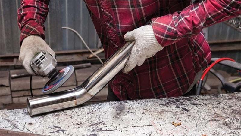 Post‐Weld Blend On Stainless Tube