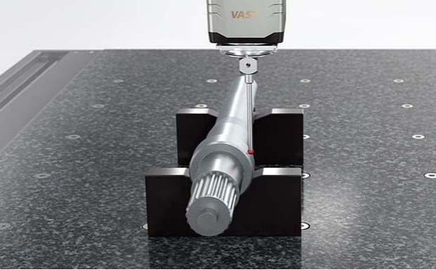 Quality Control, Inspection & Assembly Fit-Up for Machined Shafts