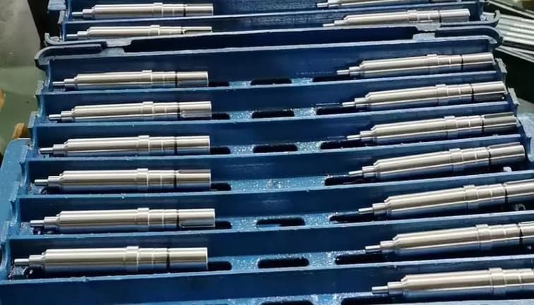 Stages of Servo Motor Shaft Machining