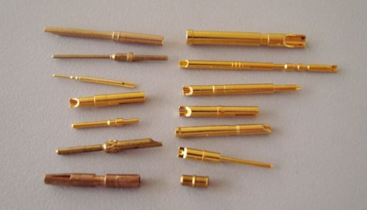 Typical Materials for Connector Pins