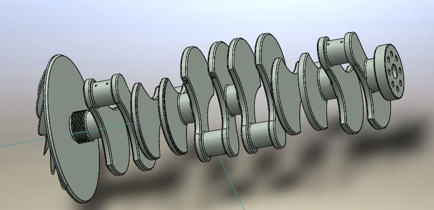 Best Practices for CNC Machining a Crankshaft