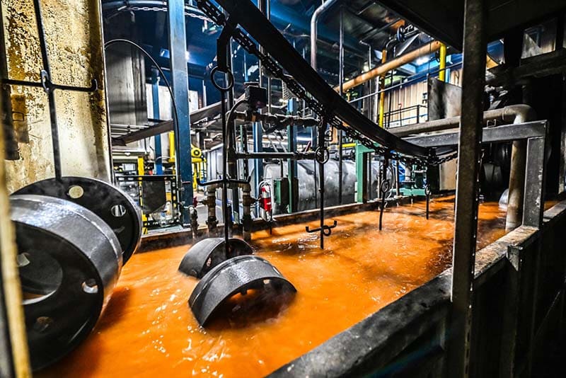 E‐Coat Bath Immersion