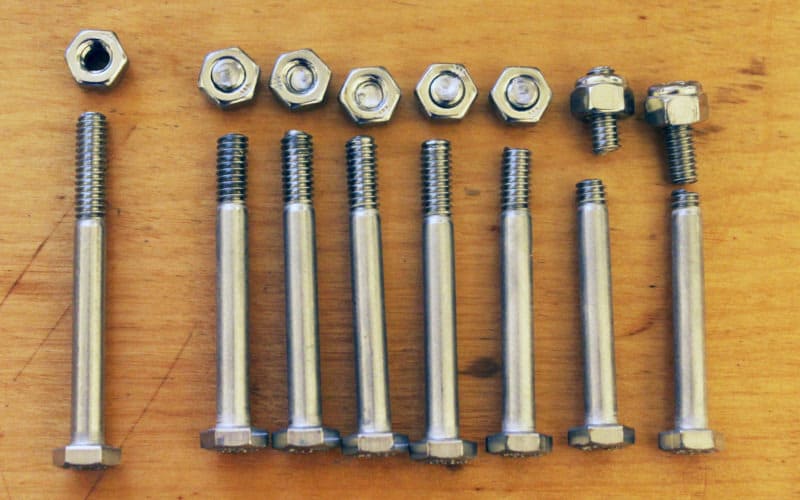 Seized or Welded Fasteners