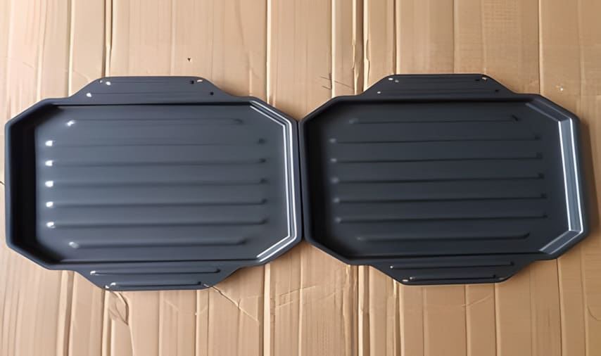 Teflon vs Anodized Surfaces