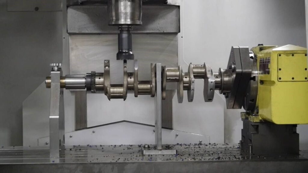 Tool Holding & Fixturing for Crankshaft Workpieces