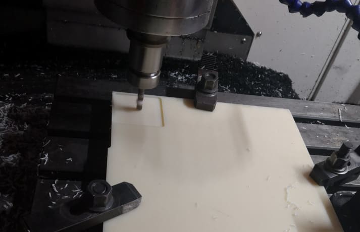 Tooling & Machine Setup for Engineering Plastic Machining