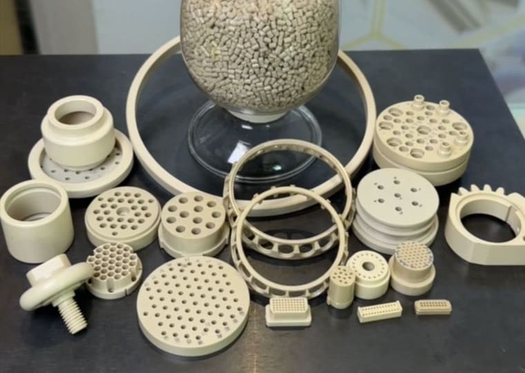 Uses of CNC Machined PEEK Parts