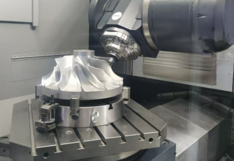 Pièces métalliques usinées CNC 5 axes