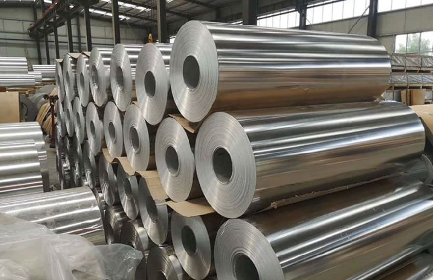 6061 T6 Aluminum rolling