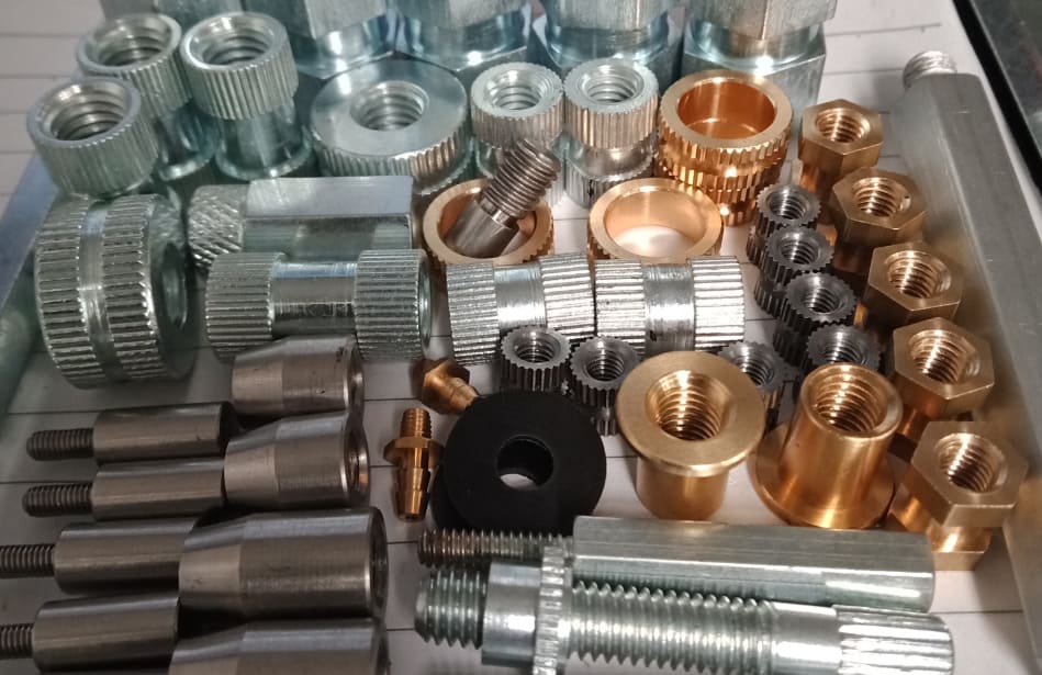 CNC Machined Fasteners Complete Guide to Types & Manufacturing