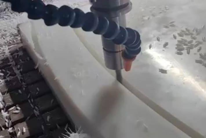 CNC Machining HDPE Parameters