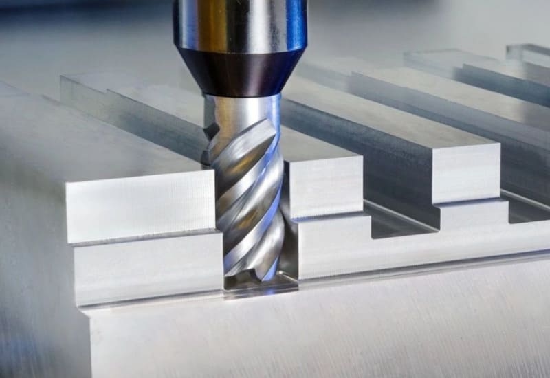 Usinage par fraisage CNC