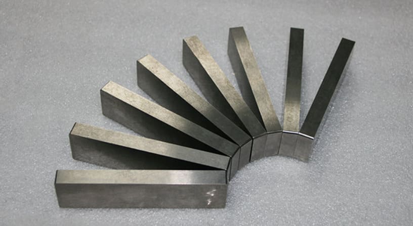 Effect of Density on Various Mechanical Properties of Tungsten