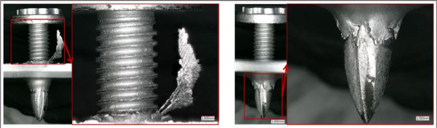 Tool Deflection & Breakage