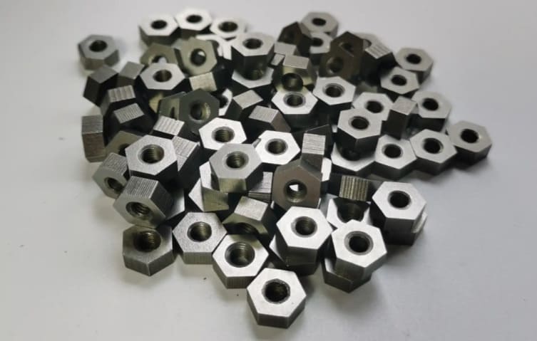 Tungsten steel nut