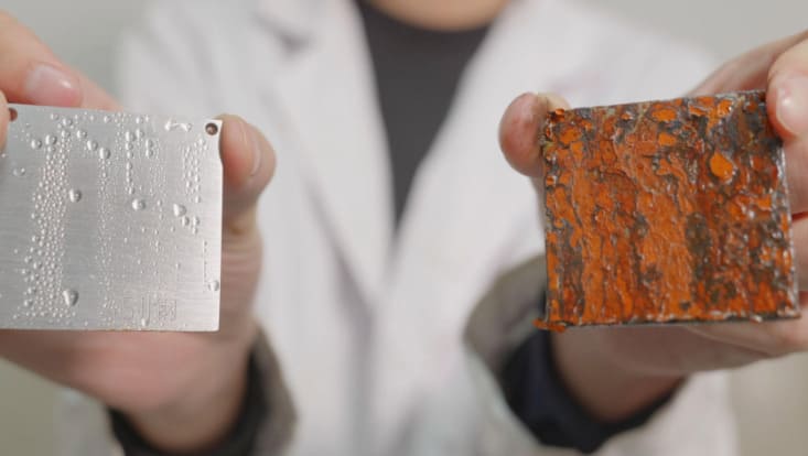 What Causes Nickel Rusting