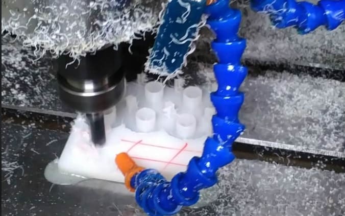 CNC Machining Process for Nylon