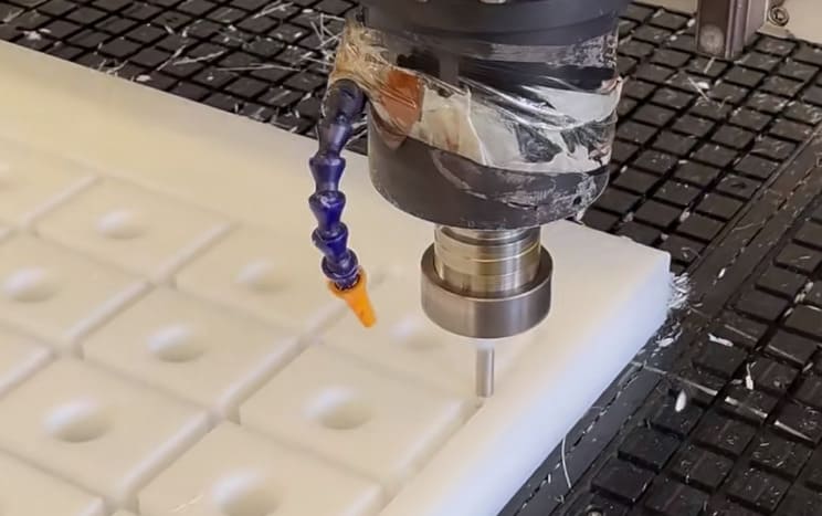 Polypropylene CNC Machining