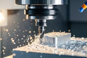 CNC aluminum billet machining