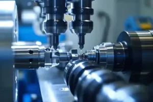 CNC laser cutting of metal