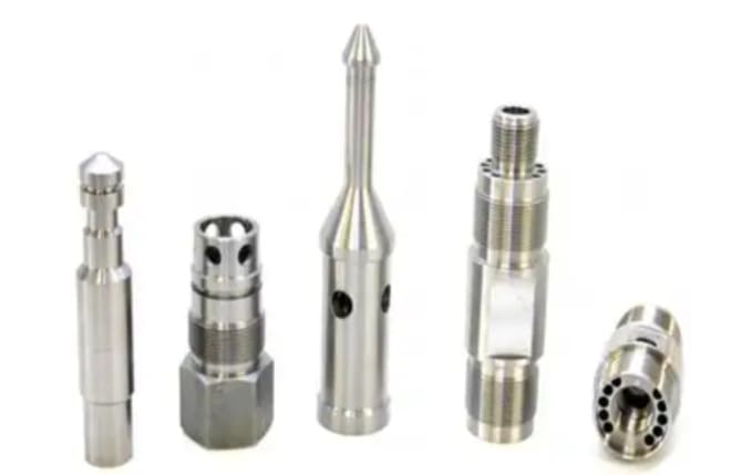 Hollow Swiss-Machined Parts