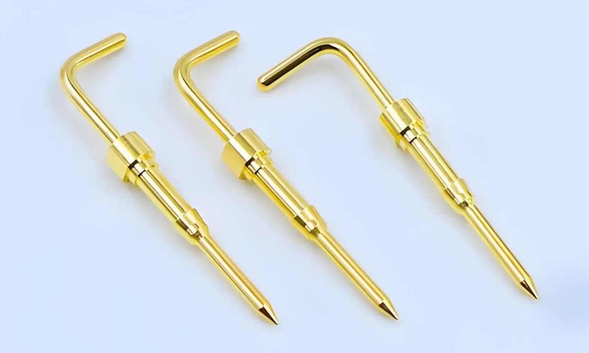 Custom Electrical Connector Terminals - Richconn | Precision CNC Parts ...