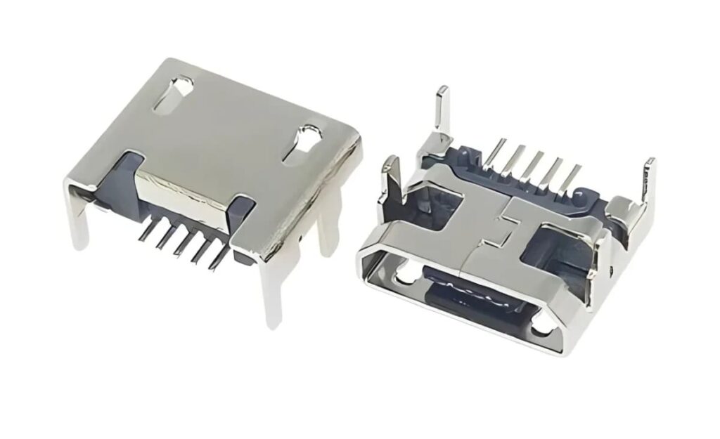 마이크로 USB 단자