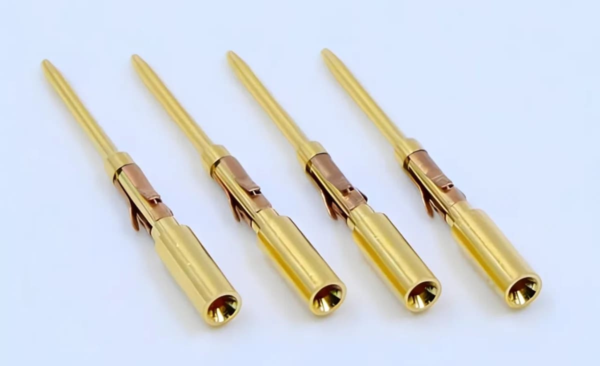 Custom Electrical Connector Terminals - Richconn | Precision CNC Parts ...