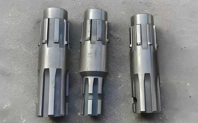 Trục Spline