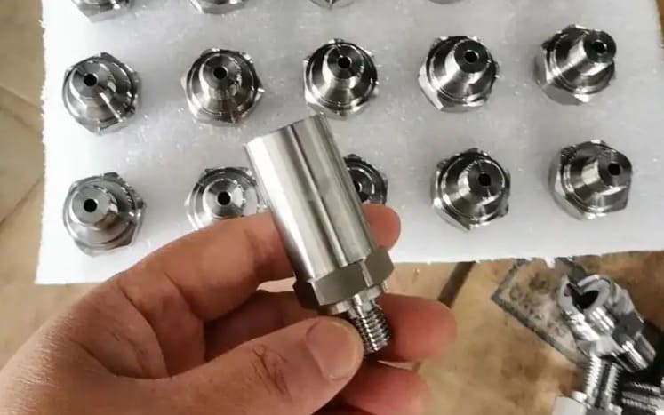 Swiss Machining for Sensor Housings