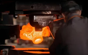 aluminum alloy forging